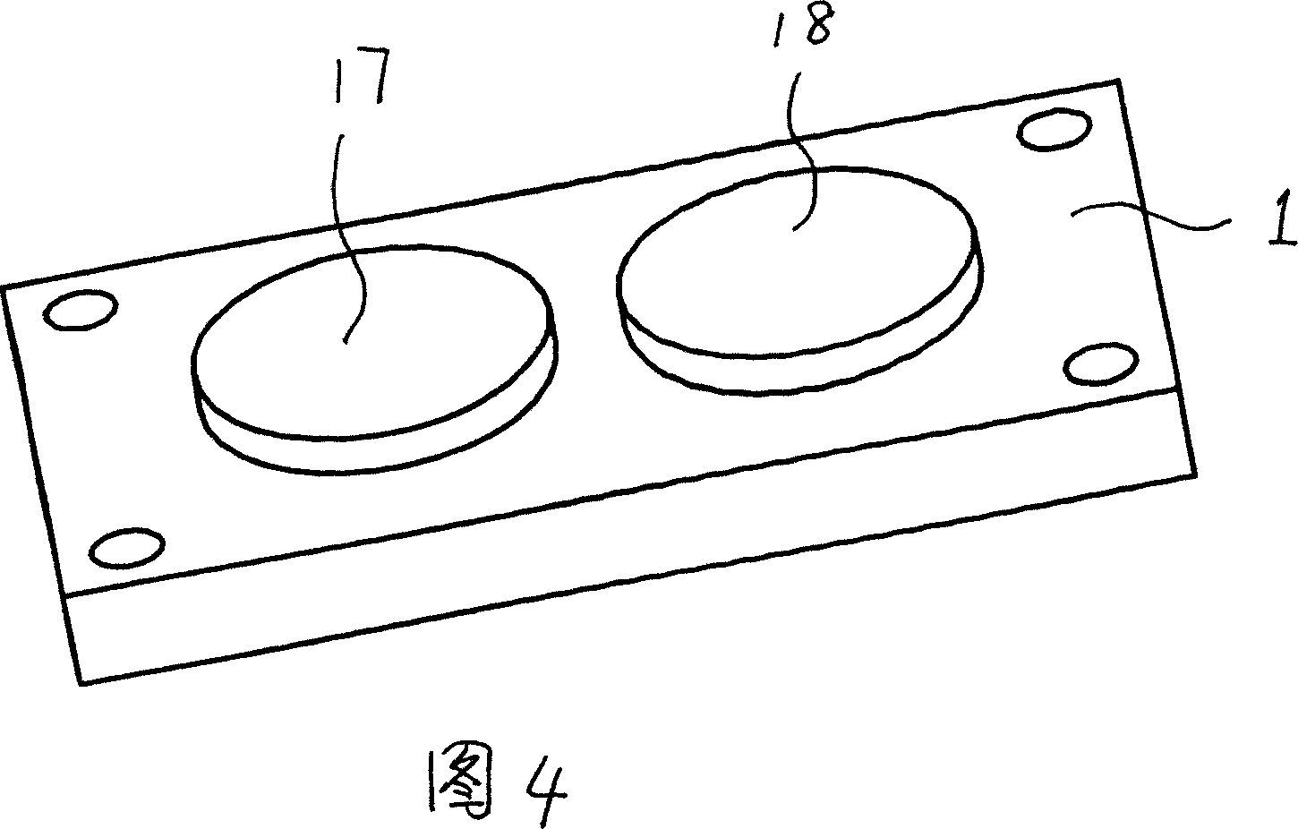 Power electronic power device module