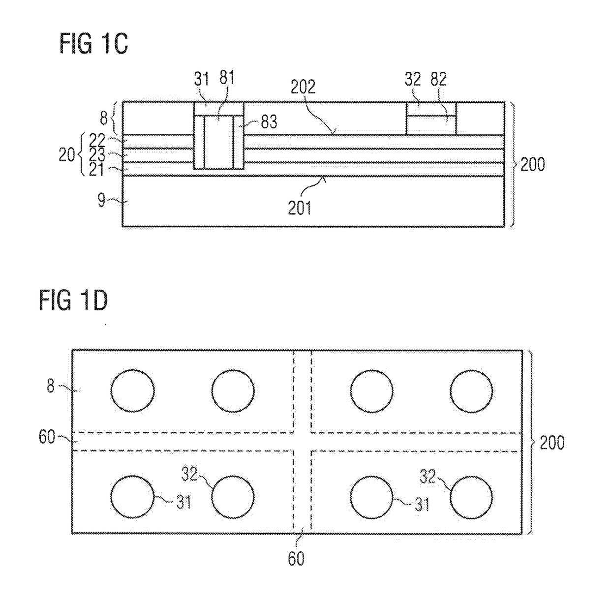 Component Having a Metal Carrier and Method for Producing Components