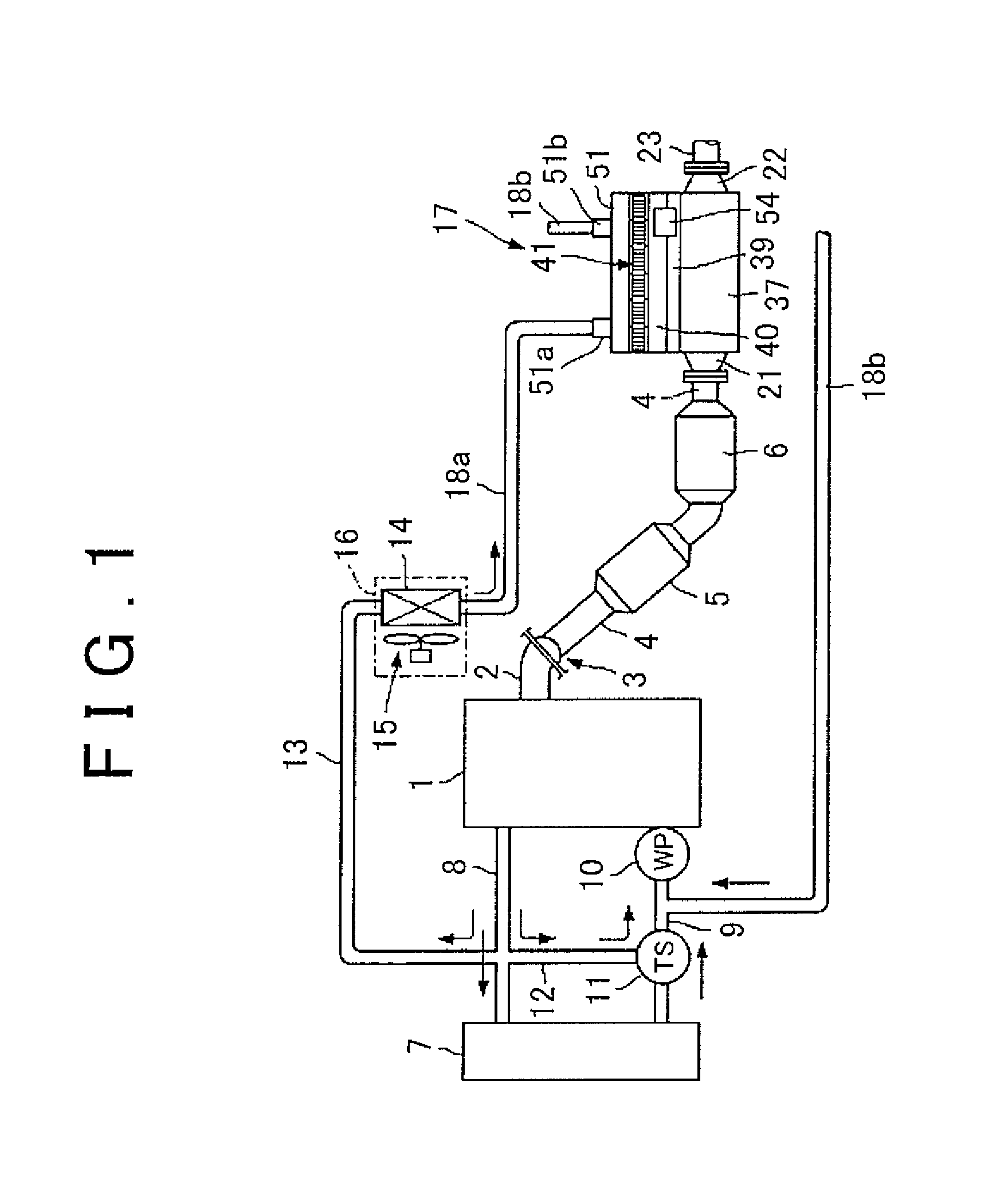 Thermoelectric power generating device