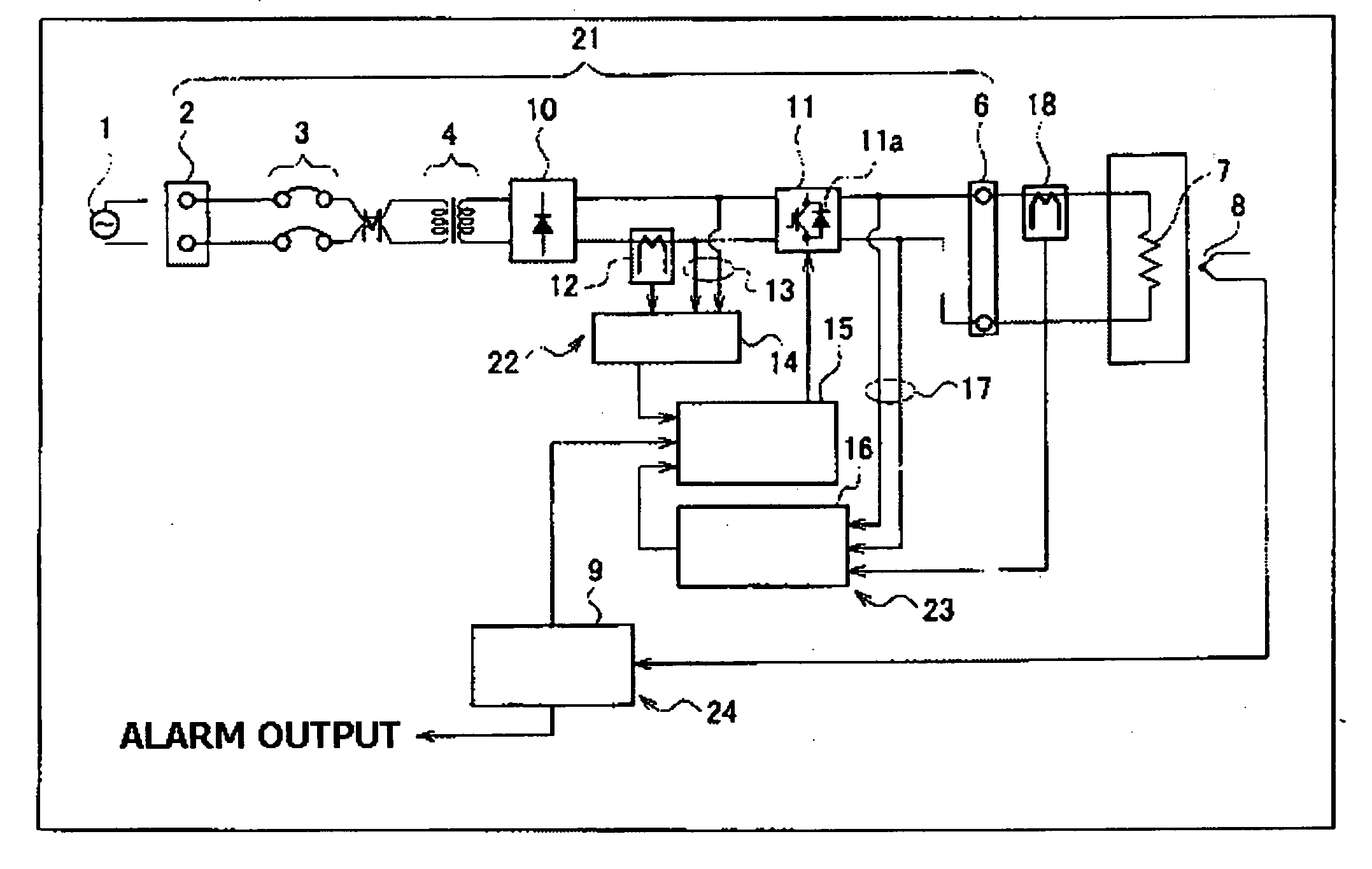 Power Supply Regulating Apparatus, Semiconductor Manufacturing Apparatus, Method For Controlling Power To Heater, And Method For Manufacturing Semiconductor Device
