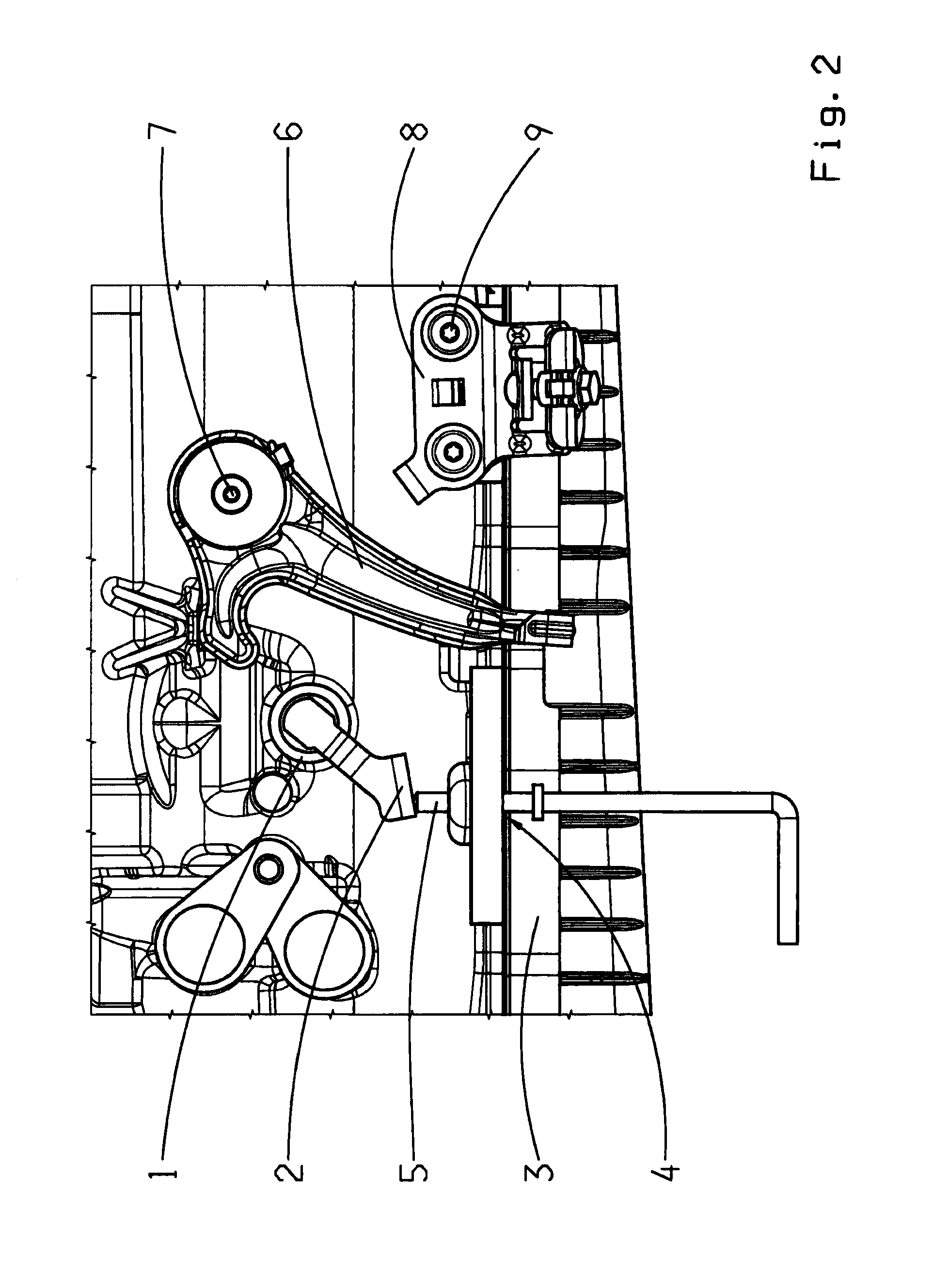 Device for emergency release of an outomotive parking interlock