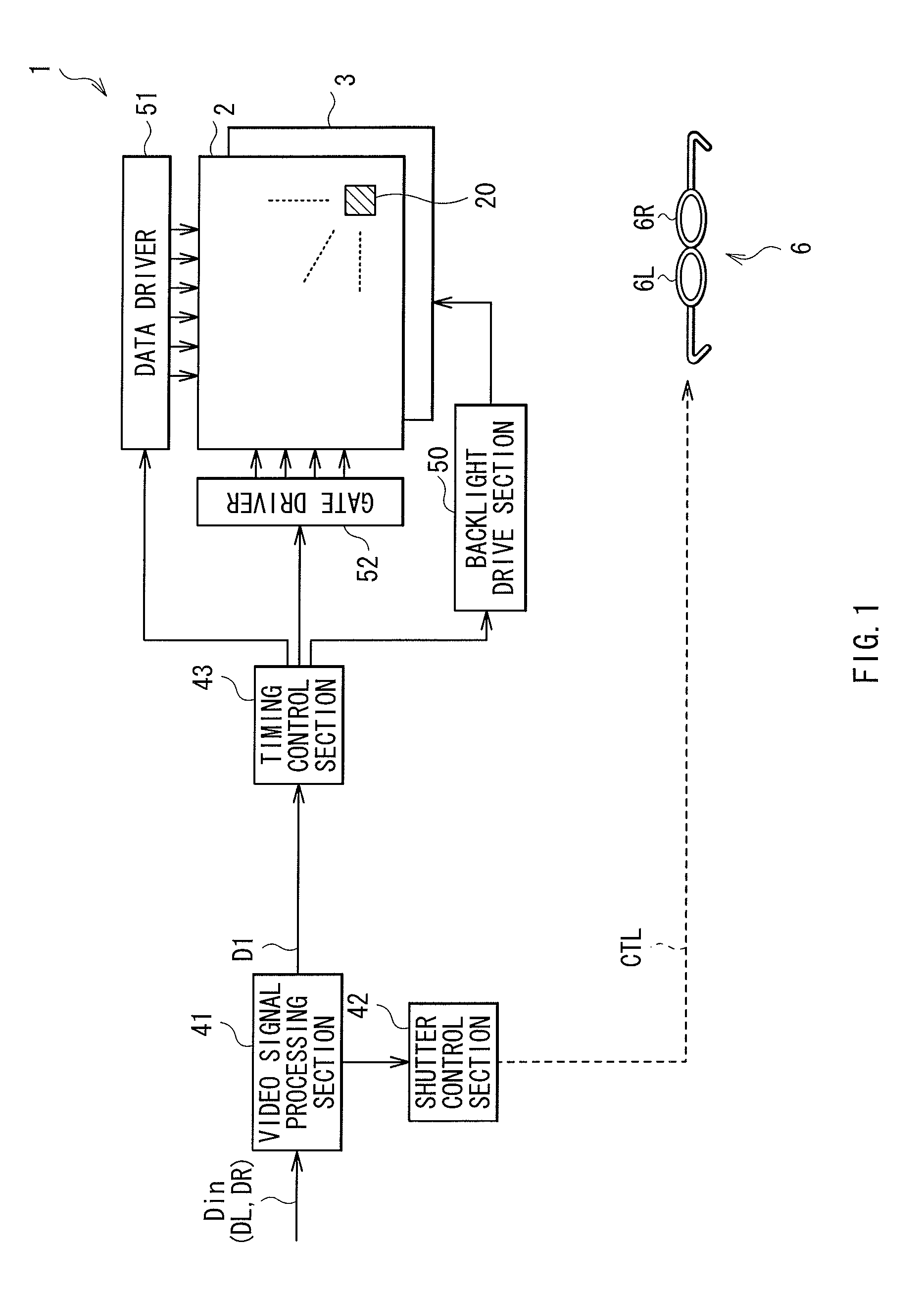 Video display system