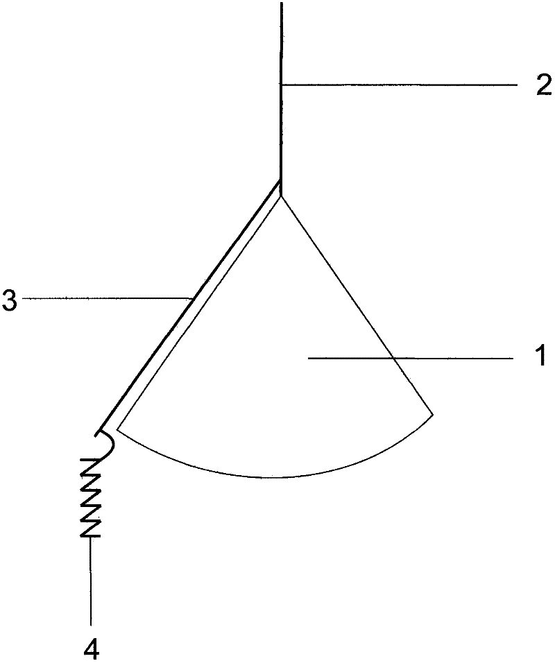 Device for helping earth in cooling down by utilizing thunderbolt to vaporize seawater