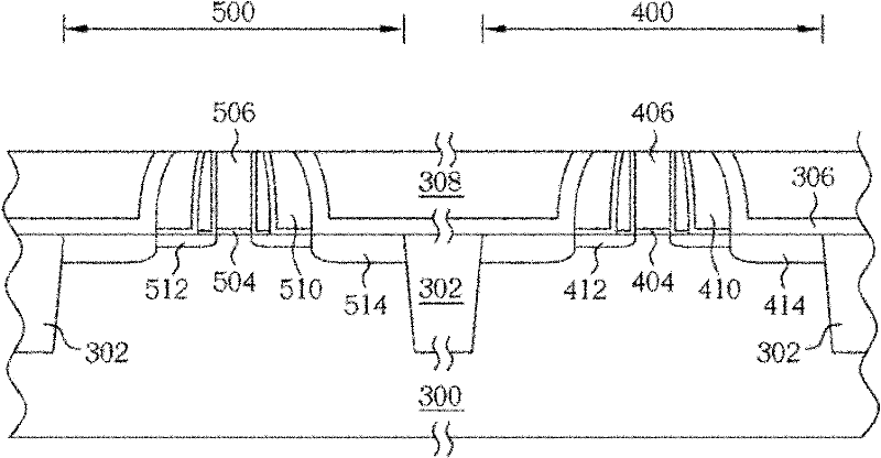 Manufacturing method of semiconductor element with metal gate