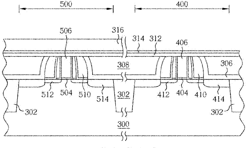 Manufacturing method of semiconductor element with metal gate