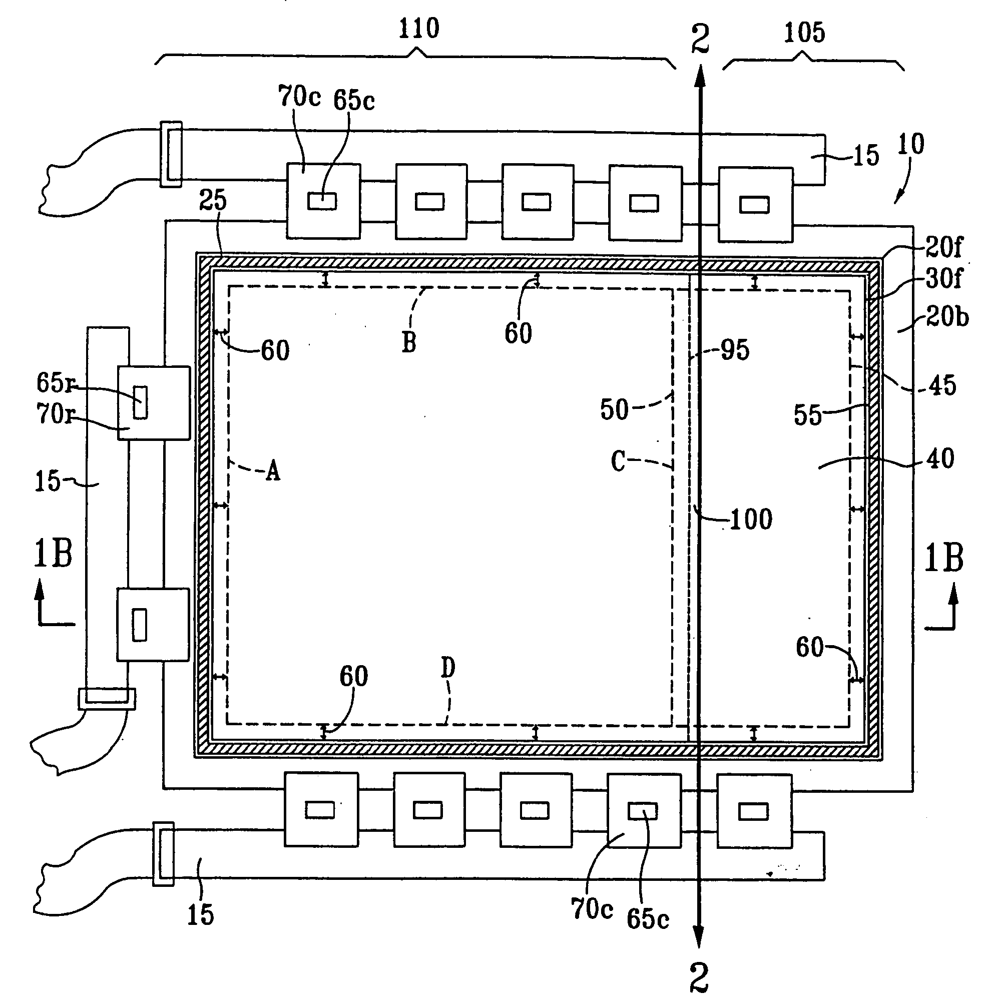 Customized electronic displays and methods of customizing the physical size and/or shape thereof