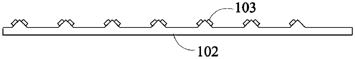 LED backlight device and display equipment