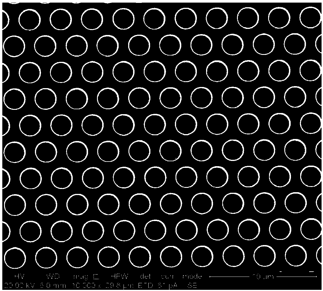 Thiol-ene nanoimprinting photoresist and application method thereof