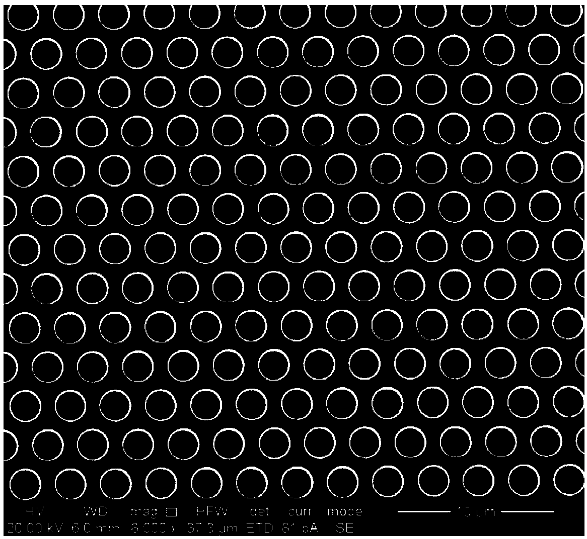 Thiol-ene nanoimprinting photoresist and application method thereof