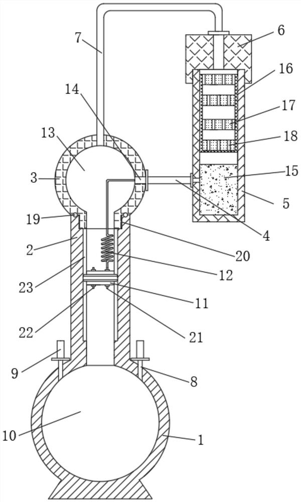 Device and method for measuring content of carbonate in sodium fluoride