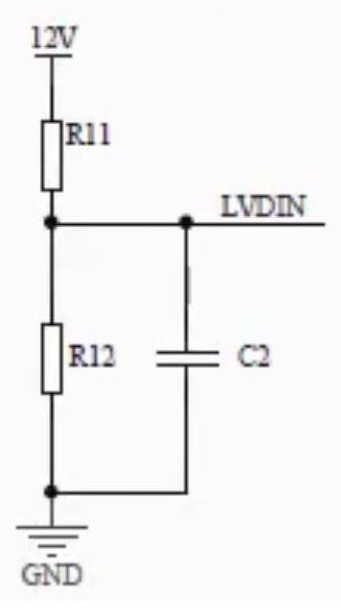 Electric energy meter detection circuit and intelligent electric meter