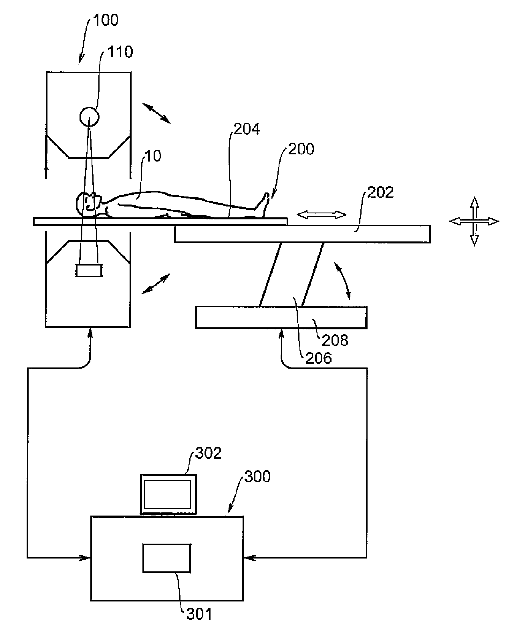 X-ray ct apparatus and x-ray tube current determining method