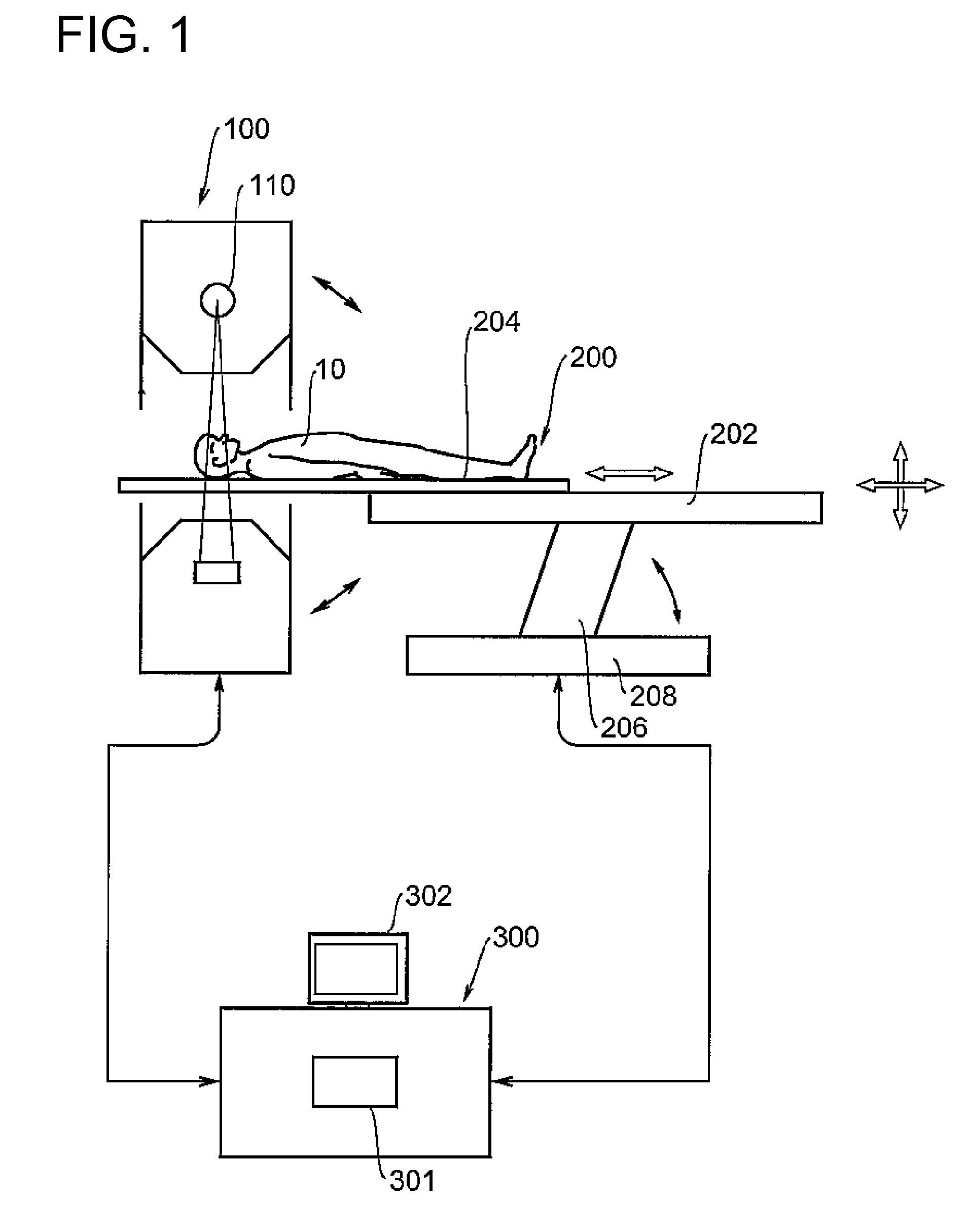 X-ray ct apparatus and x-ray tube current determining method
