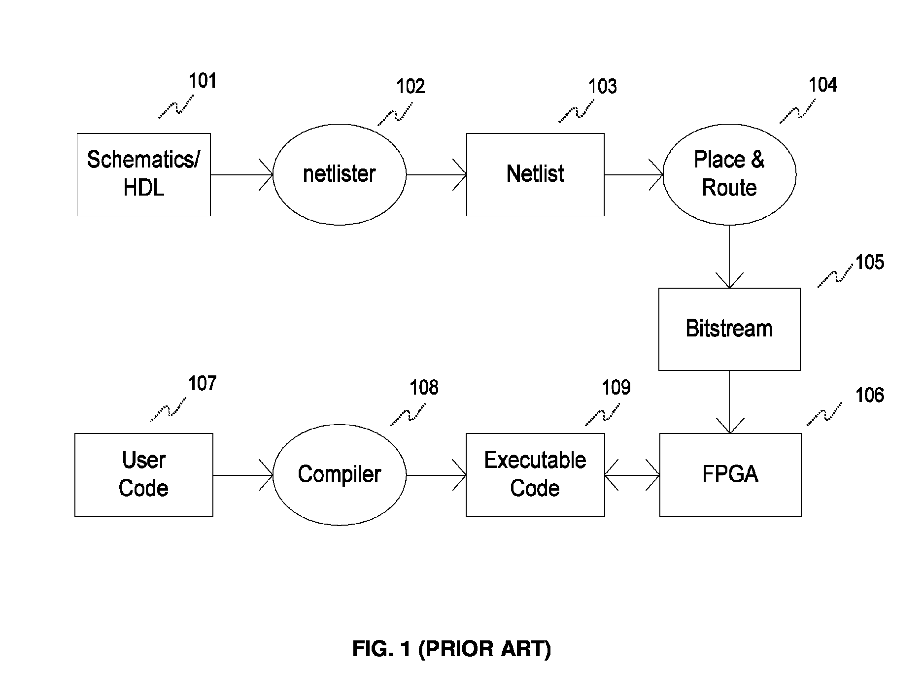 Reconfigurable computing system and method of developing application for deployment on the same