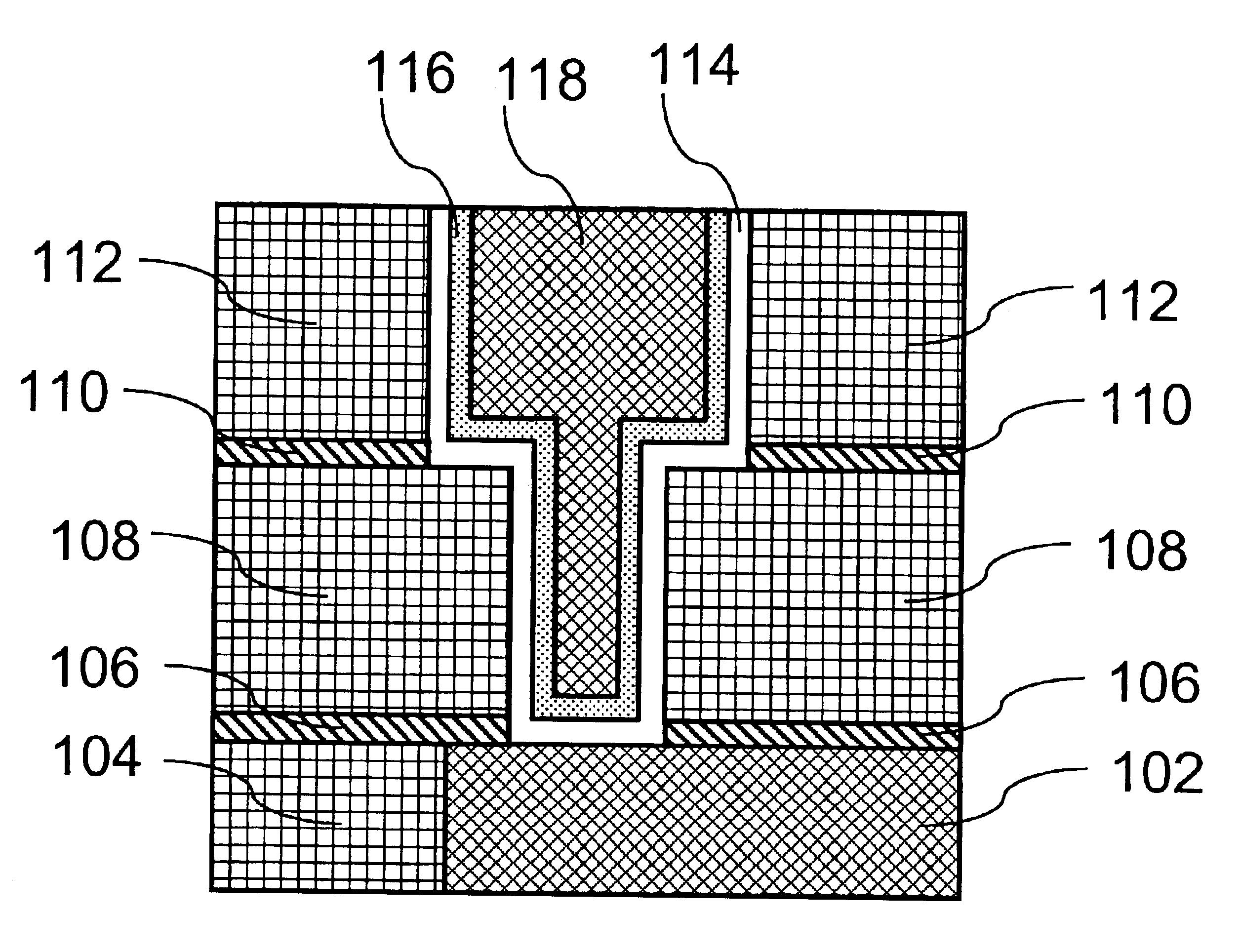 Atomic layer deposition methods for forming a multi-layer adhesion-barrier layer for integrated circuits