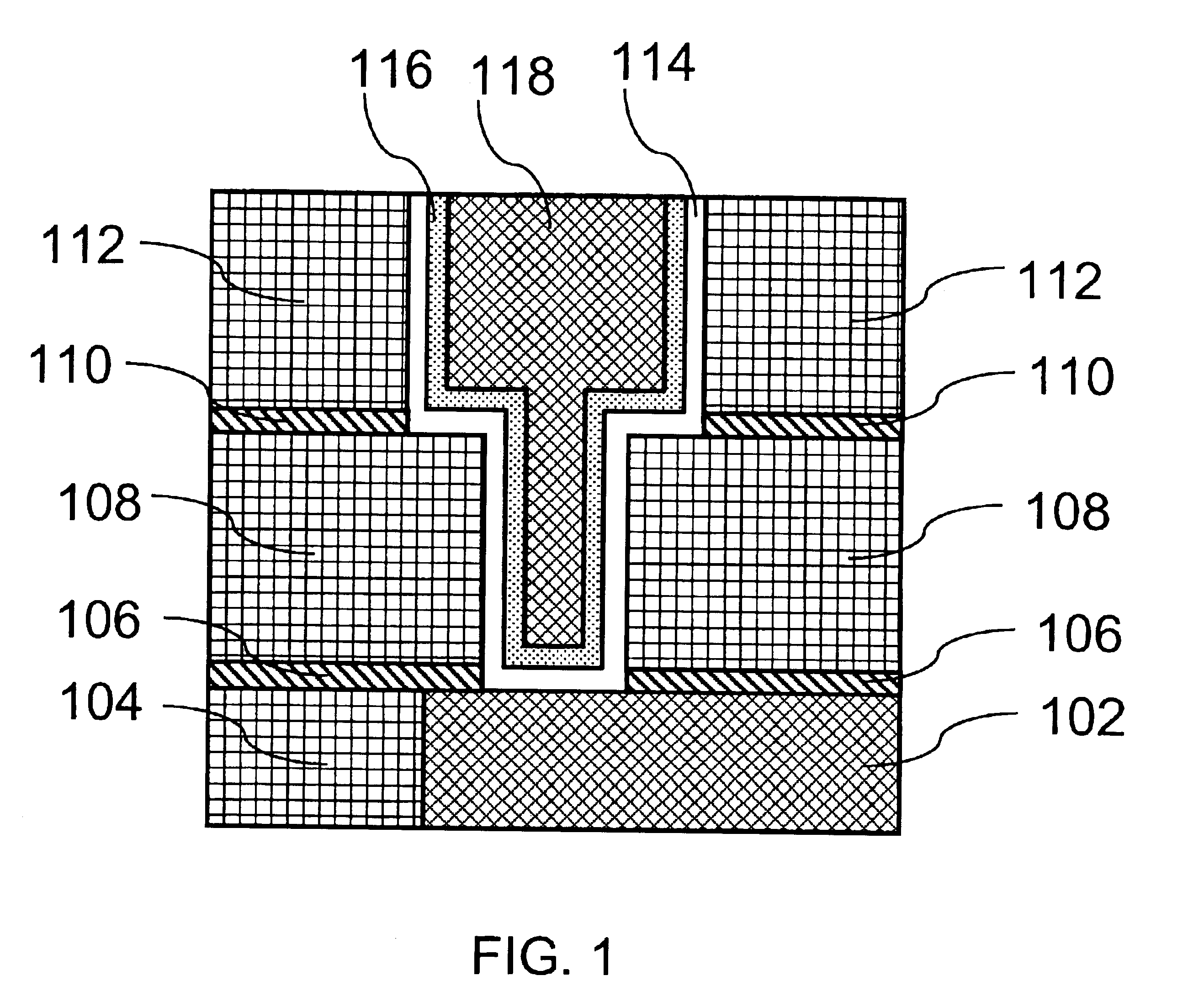 Atomic layer deposition methods for forming a multi-layer adhesion-barrier layer for integrated circuits