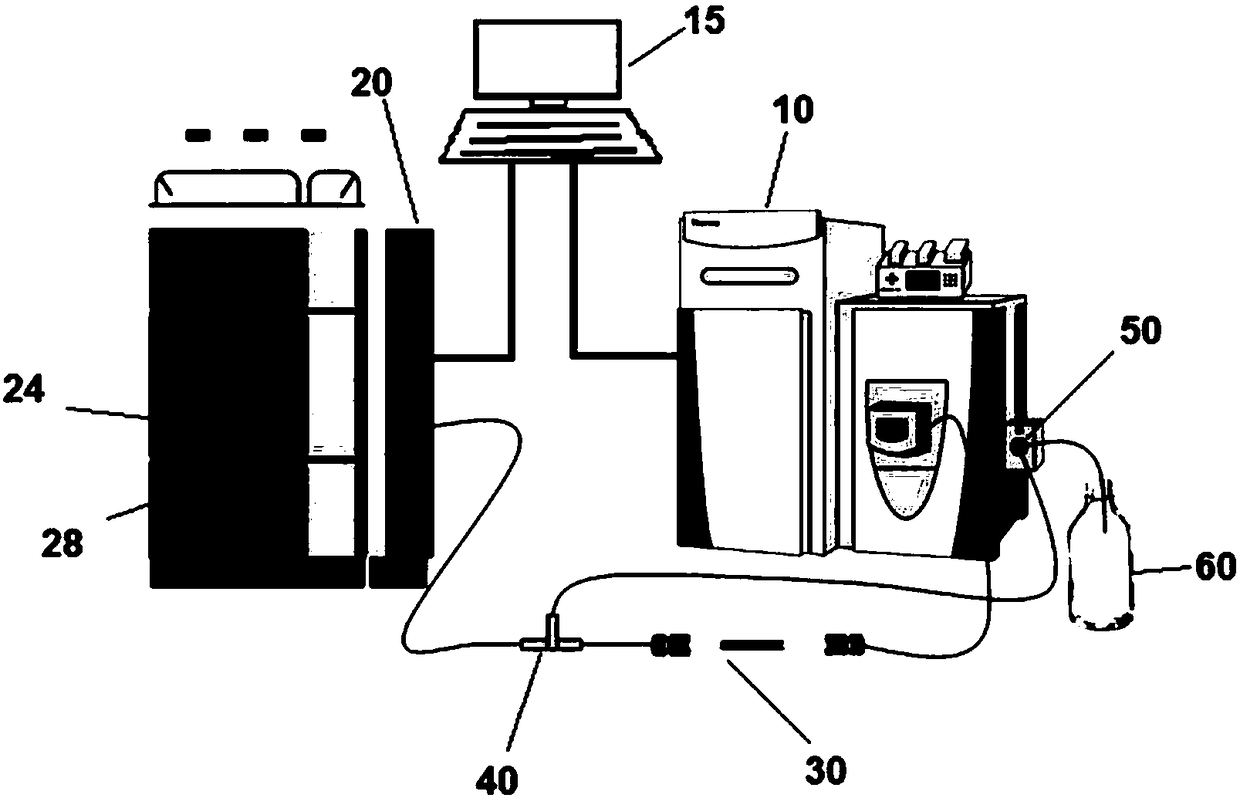 Method and apparatus for isotope ratio mass spectrometry