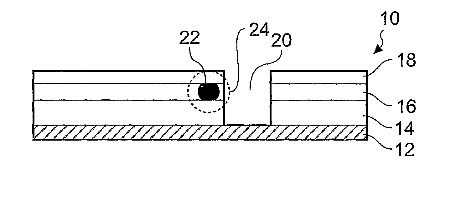 Method of fabricating waveguide devices which use evanescent coupling between waveguides and grooves