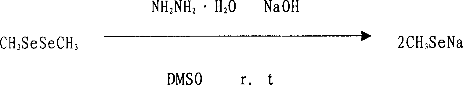 Hydantion method compolete preparation of chromium selenomethionine compounds (III) and its uses