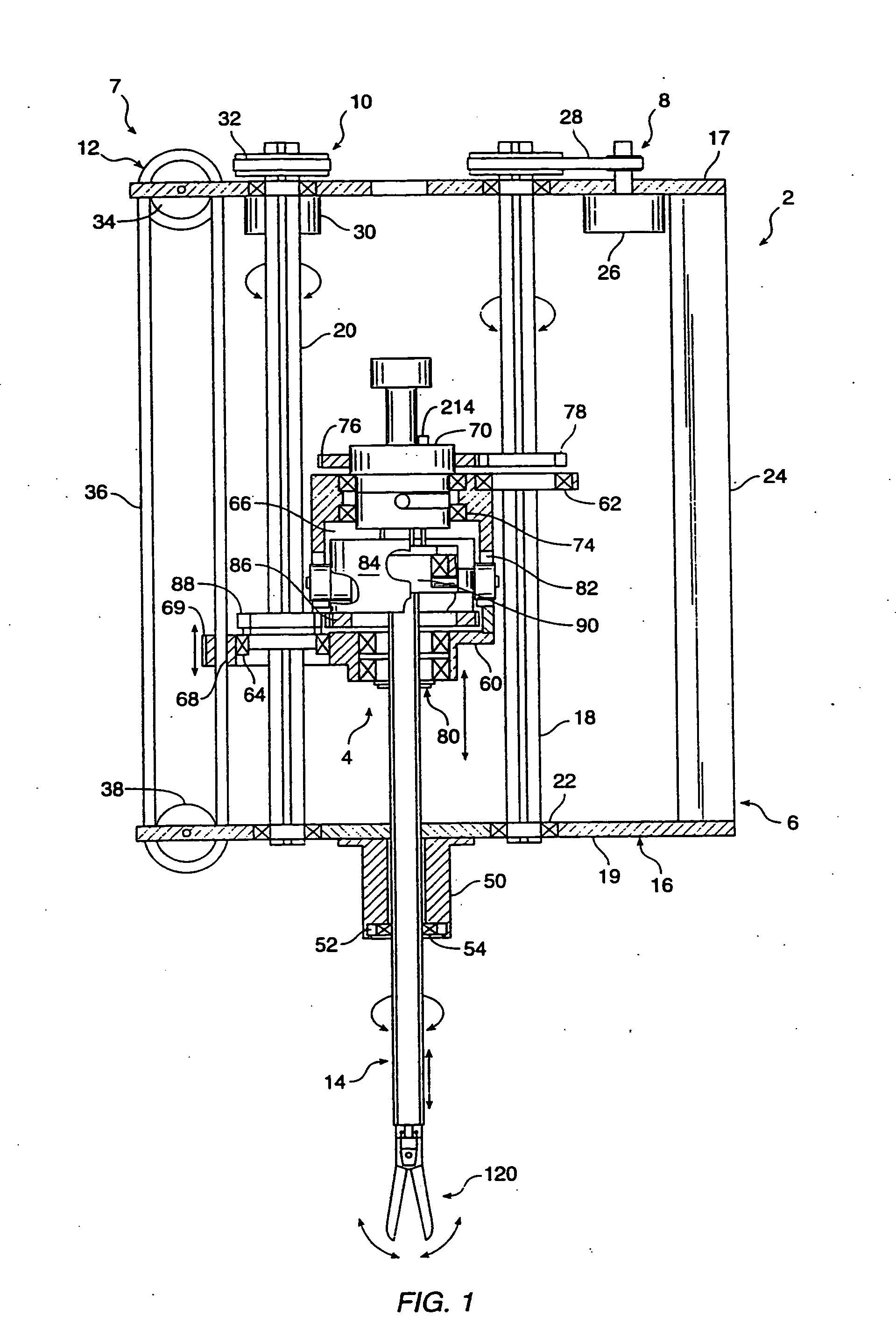 System and method for releasably holding a surgical instrument