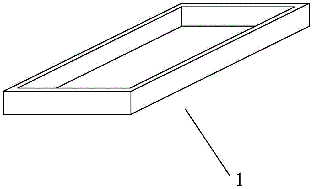 A kind of preparation method of lead-acid battery pole plate corrosion layer mounting sample