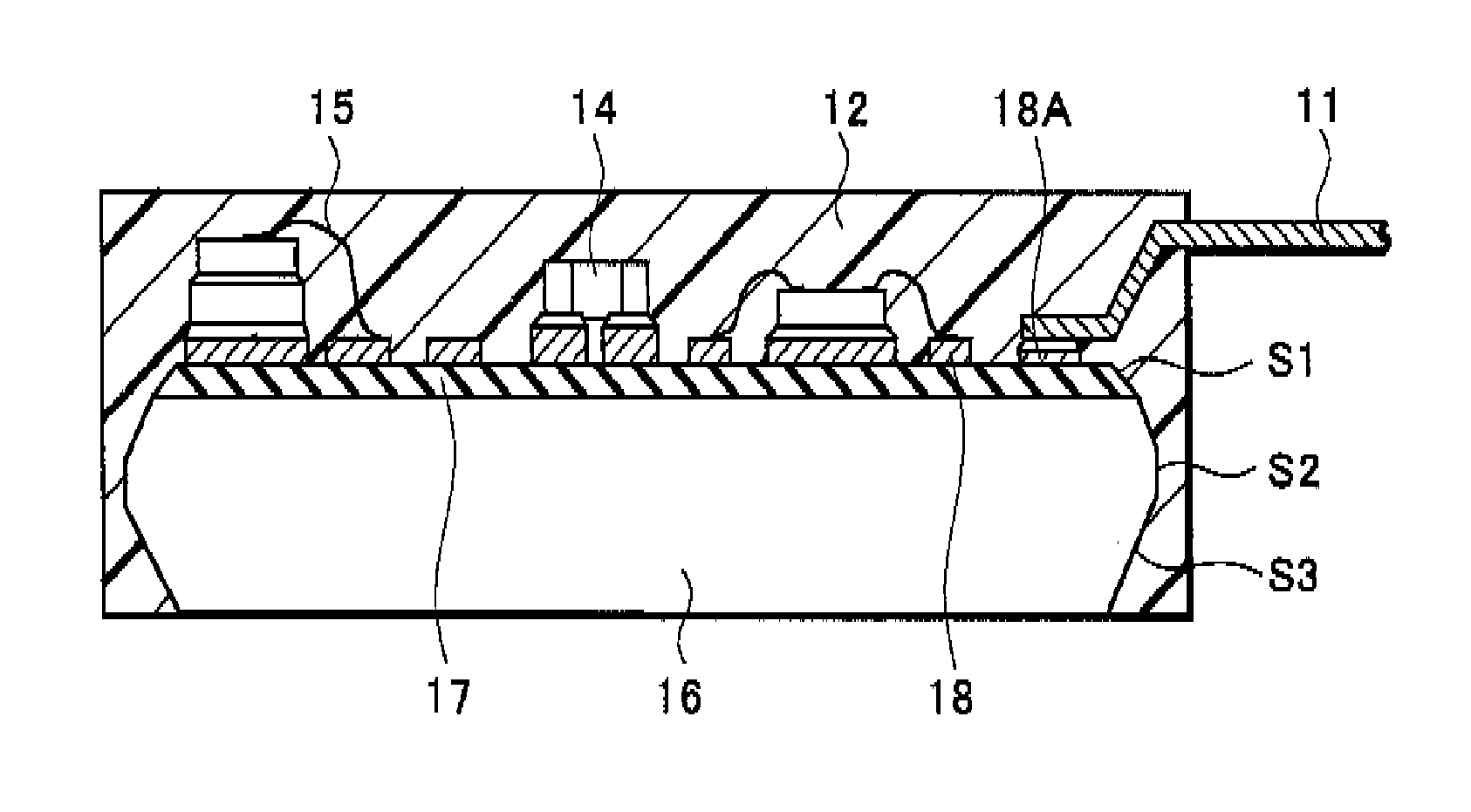 Method of manufacturing hybrid integrated circuit device