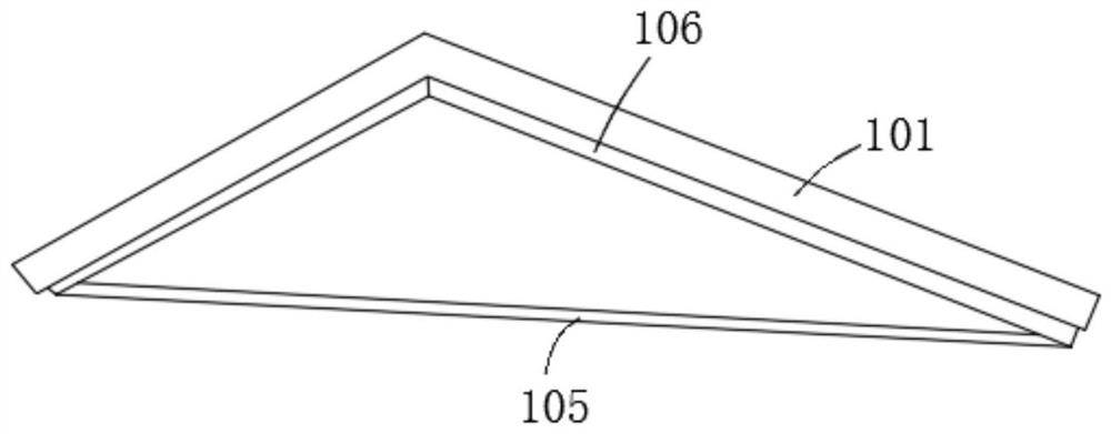 Disassembling and assembling mechanism for air conditioner outdoor unit and disassembling and assembling method