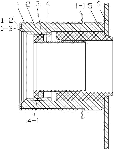 Anti-rust pipe seat structure and water heater adopting the structure