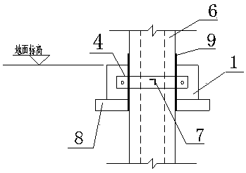 A Pile Foundation Reinforcement Method for Inverter Box Transformer Platform