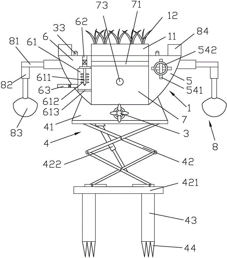 Solar water purifier for lakes and water purification method thereof