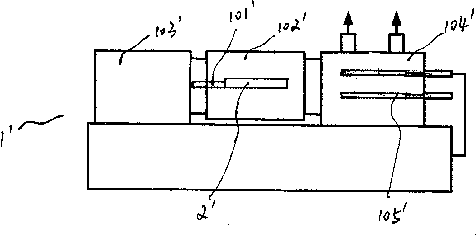 Simulating device for strip steel continuous annealing process