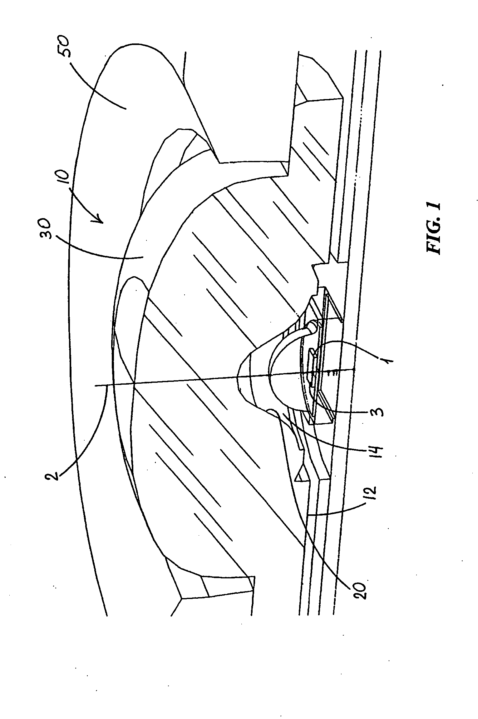 Lens with controlled light refraction