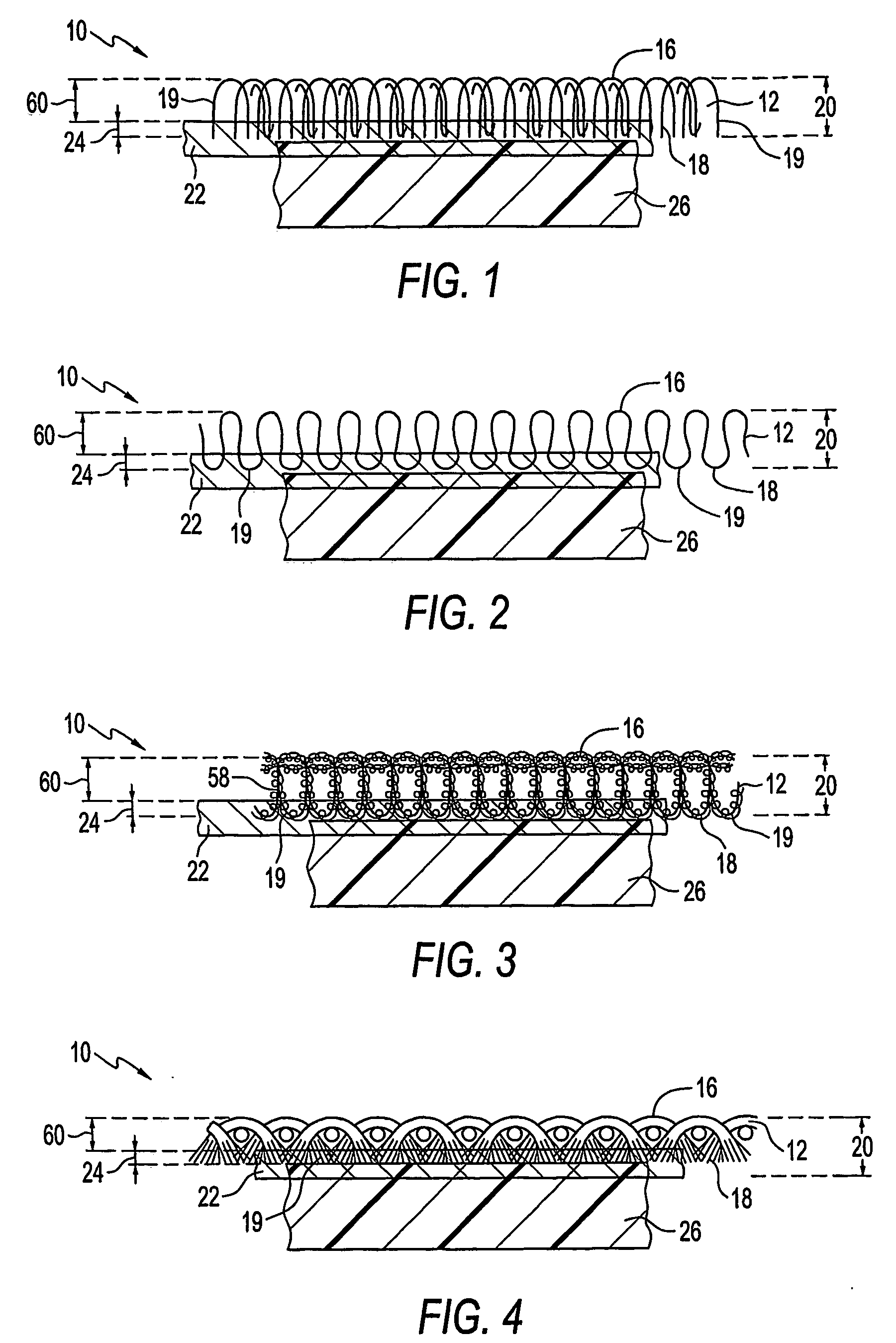 Fabric-faced composites and methods for making same