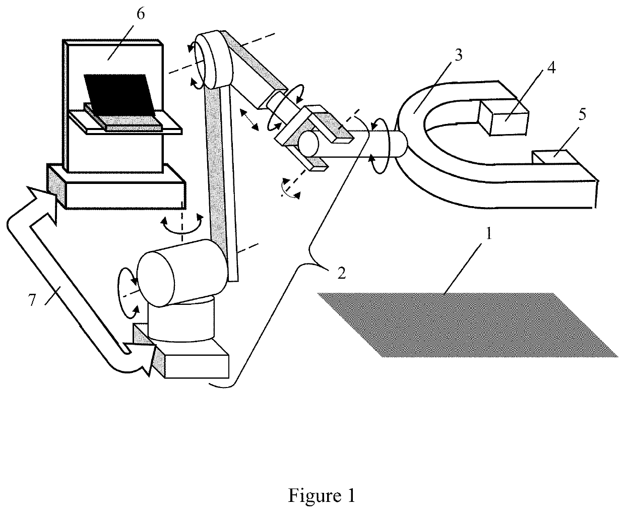 Diffractometer-based global in situ diagnostic system for animals