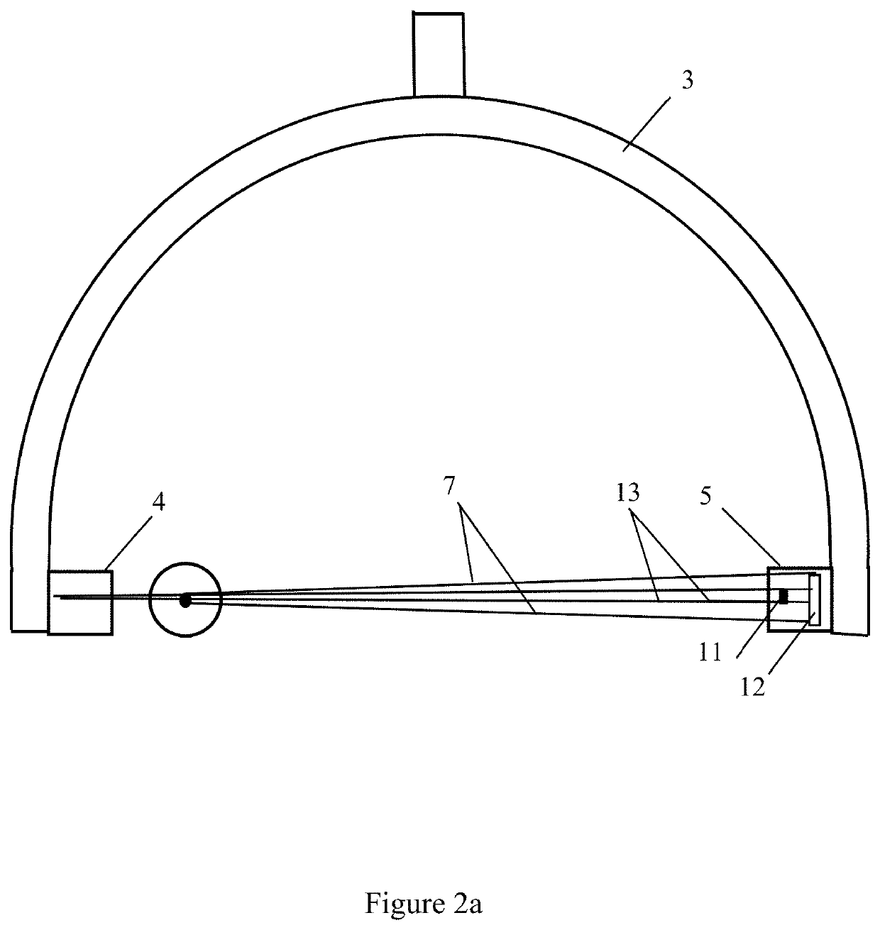 Diffractometer-based global in situ diagnostic system for animals