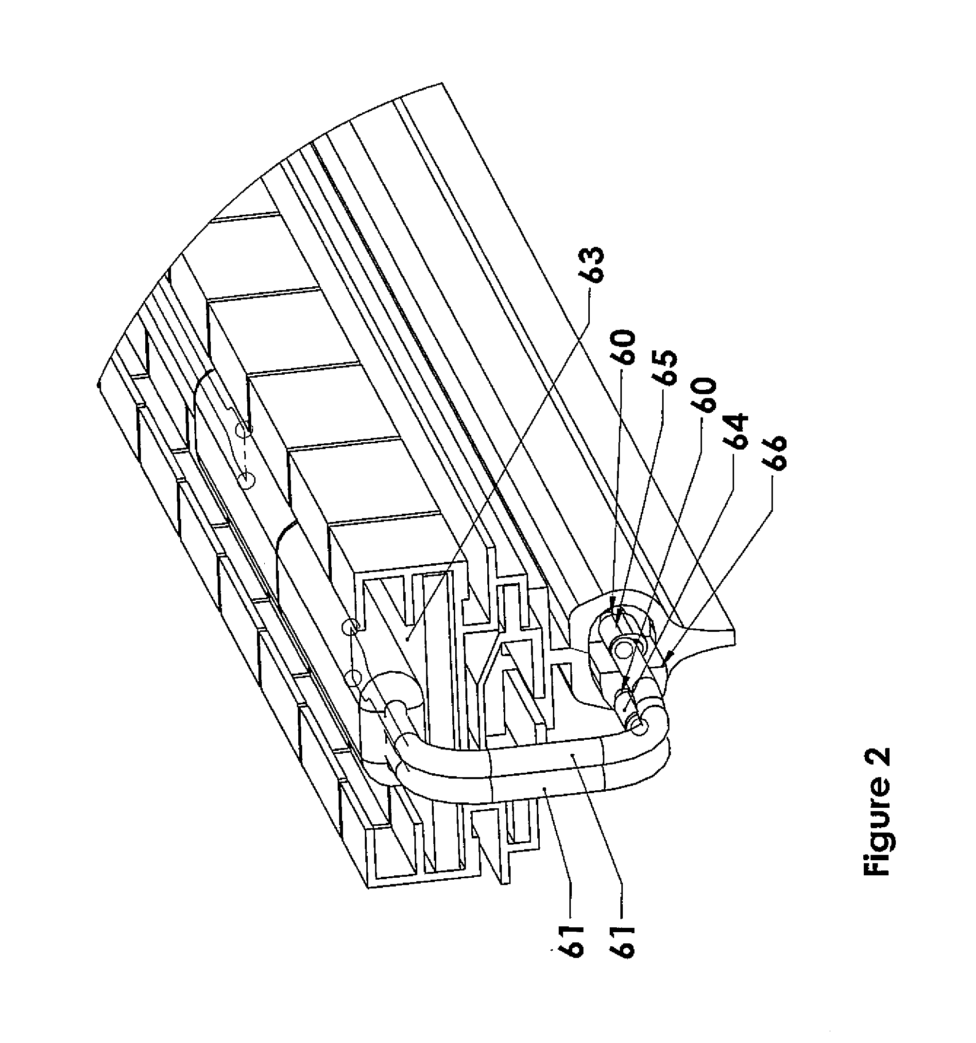 Heated Windshield Wiper System for Vehicle
