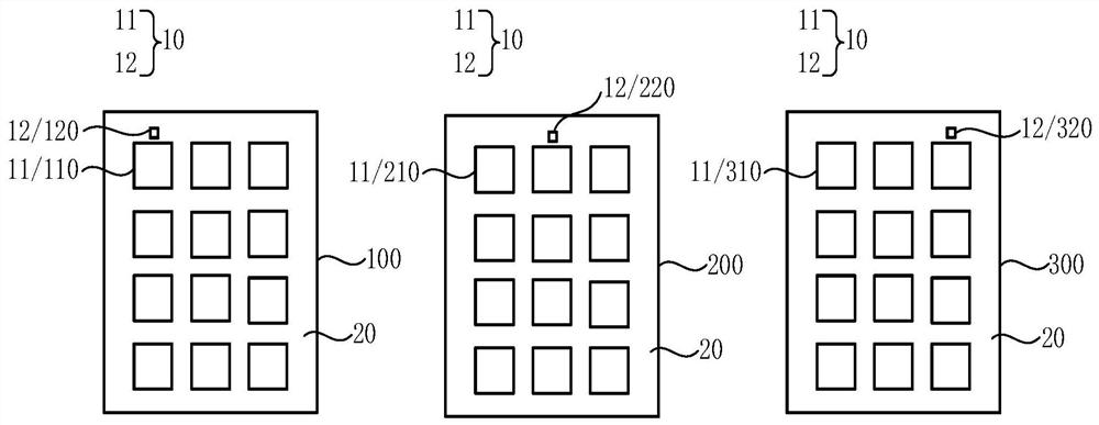 Mask group, evaporation device and method for monitoring thicknesses of functional layers of light-emitting device