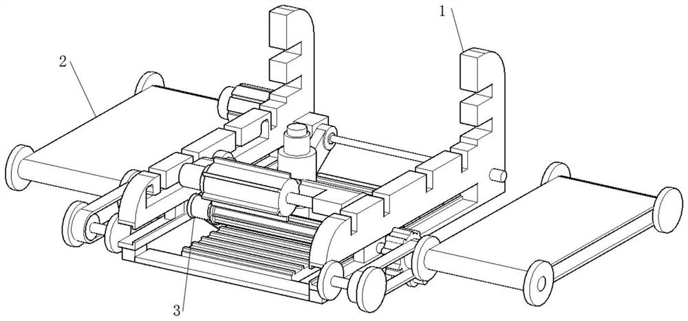 Tension strength adjustable type transmission structure for transmission