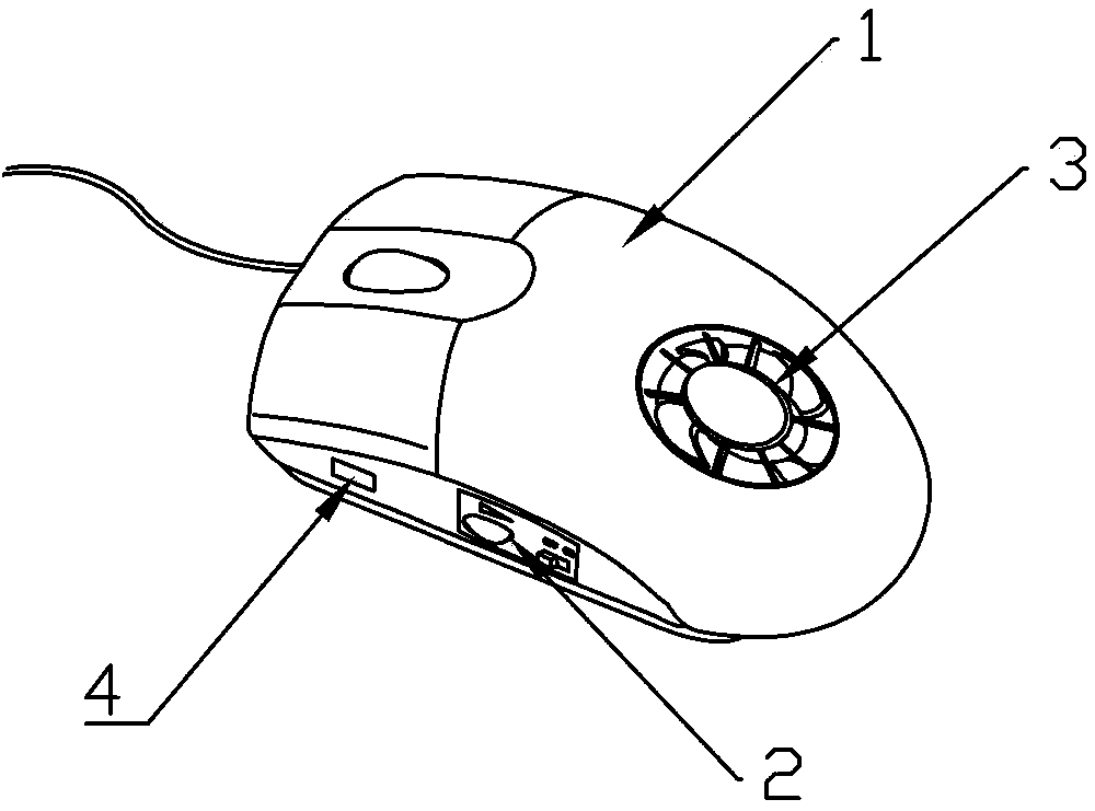 Multifunctional optical mouse