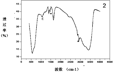 Preparation method of carbon-tin composite conducting film