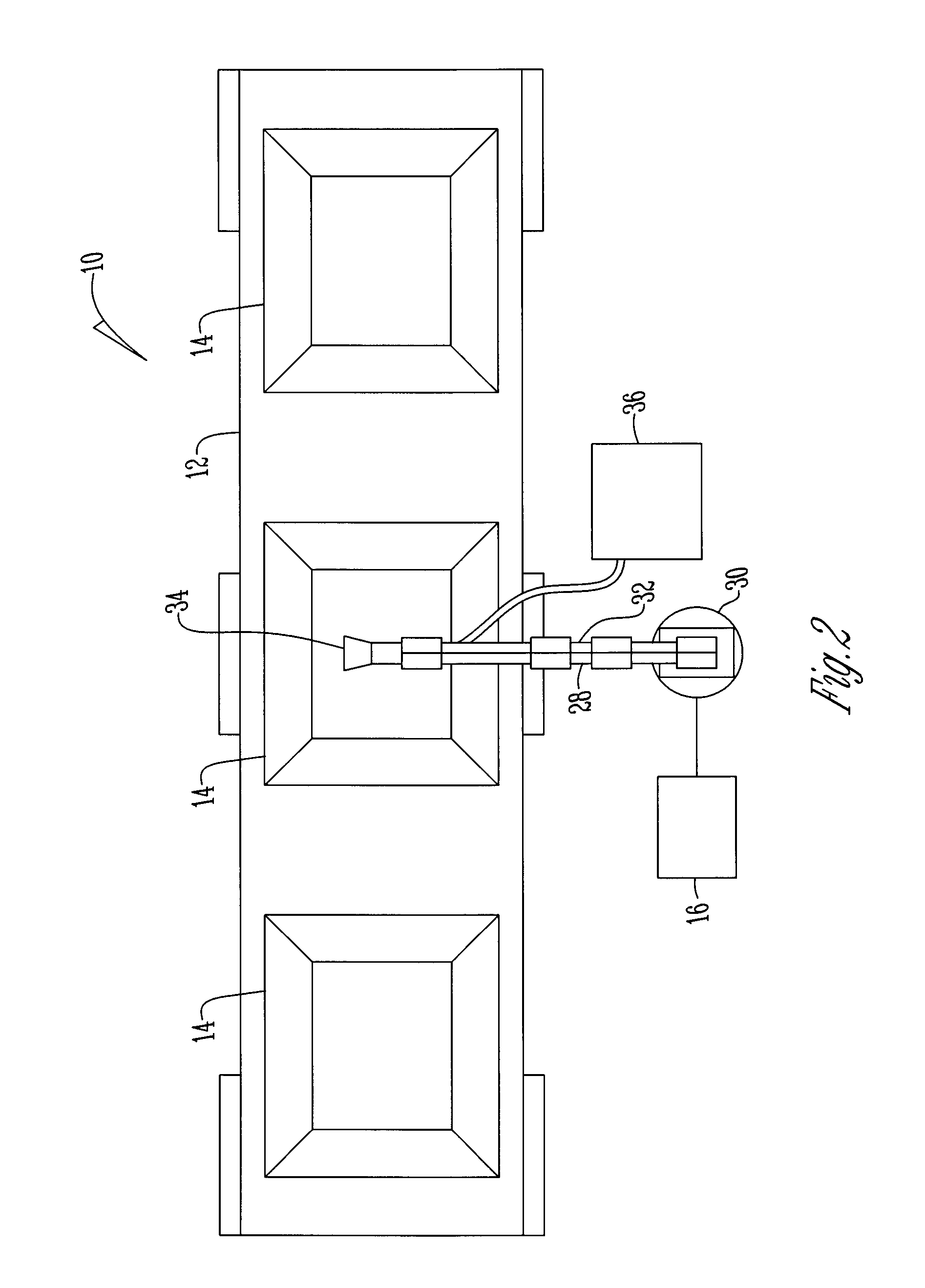 Dry ice blasting cleaning system and method of using the same