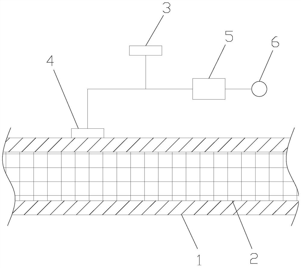 A cable load measurement device and measurement method based on finite element simulation