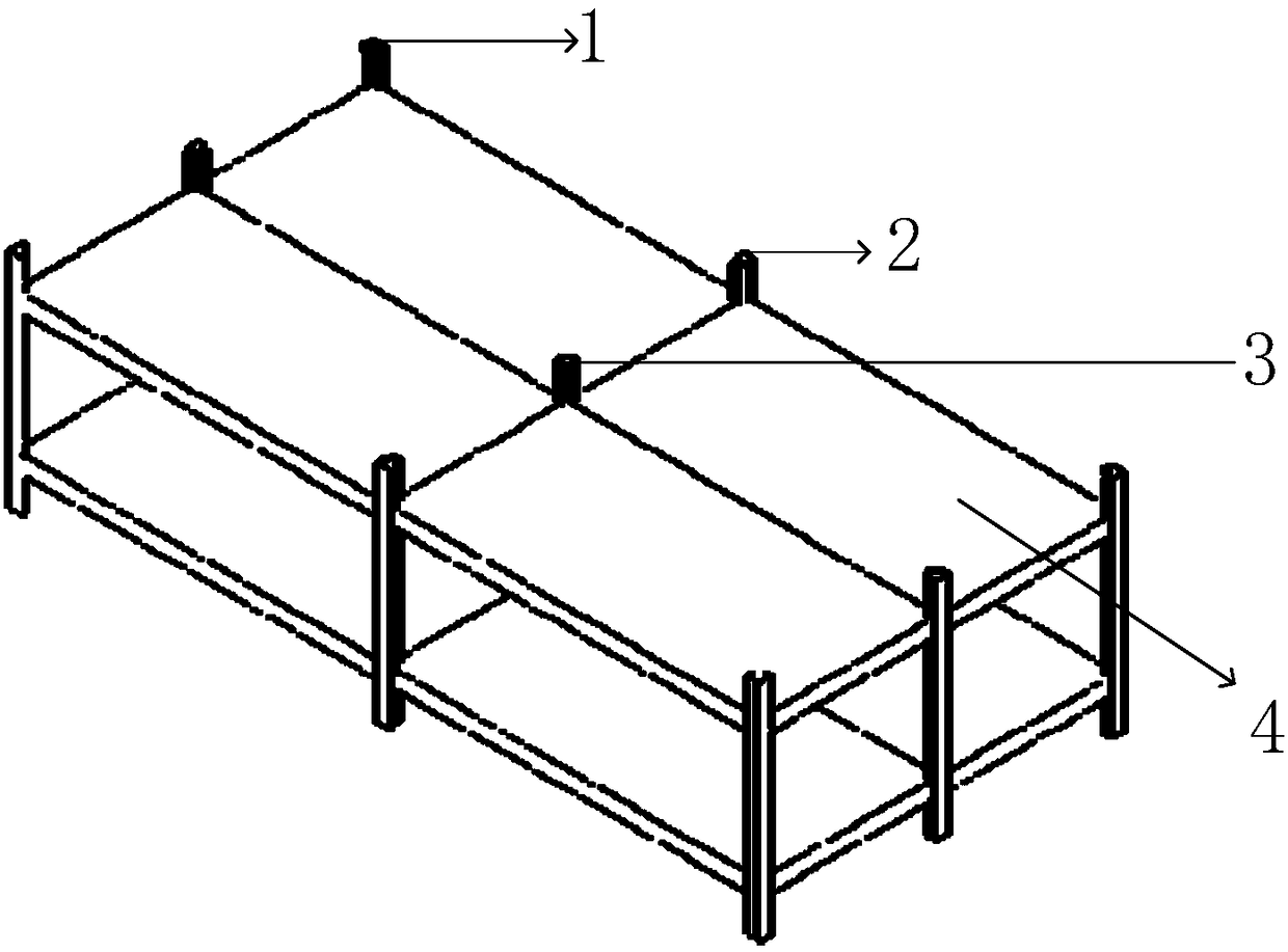 Concrete-filled steel pipe special-shaped column-concealed beam floor slab fabricated system adopting Z-shaped connecting