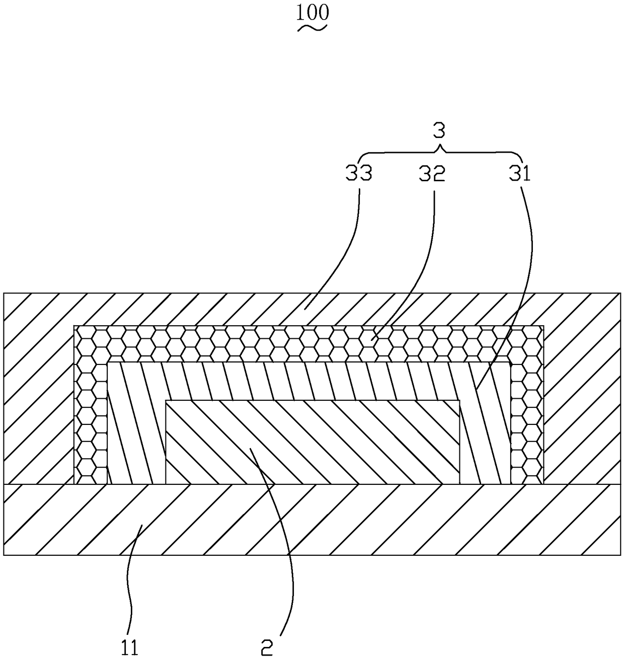 Organic light emitting diode device and manufacturing method thereof