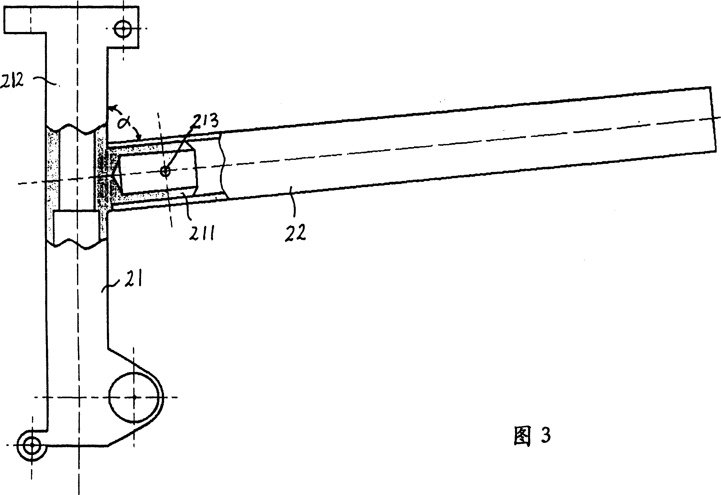 Sleeve type bicycle frame