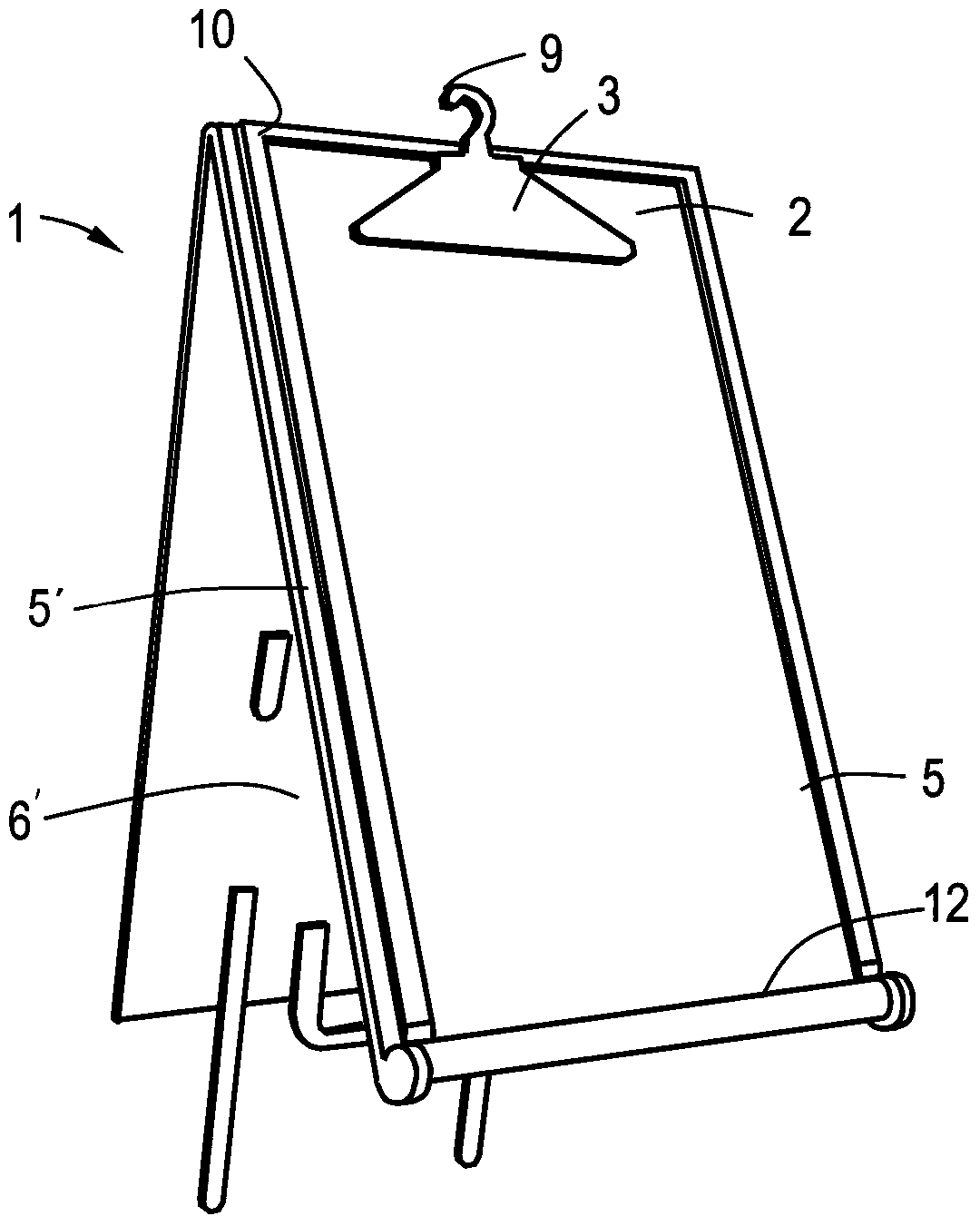 Garment holding device