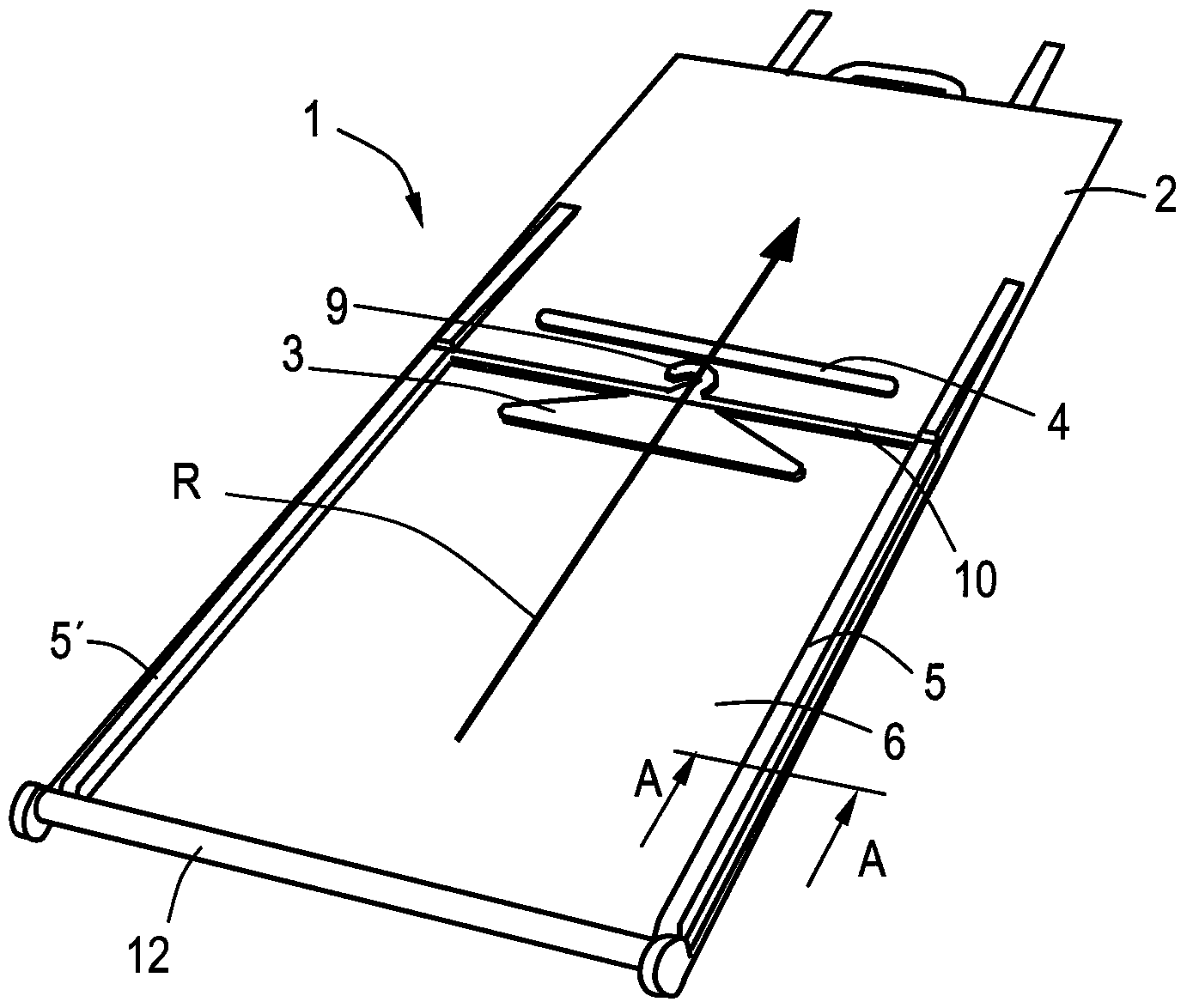 Garment holding device