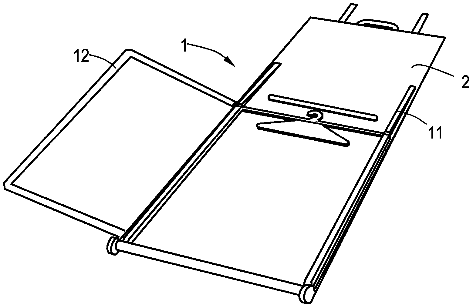 Garment holding device