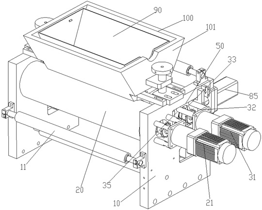 Processing device for gel patch