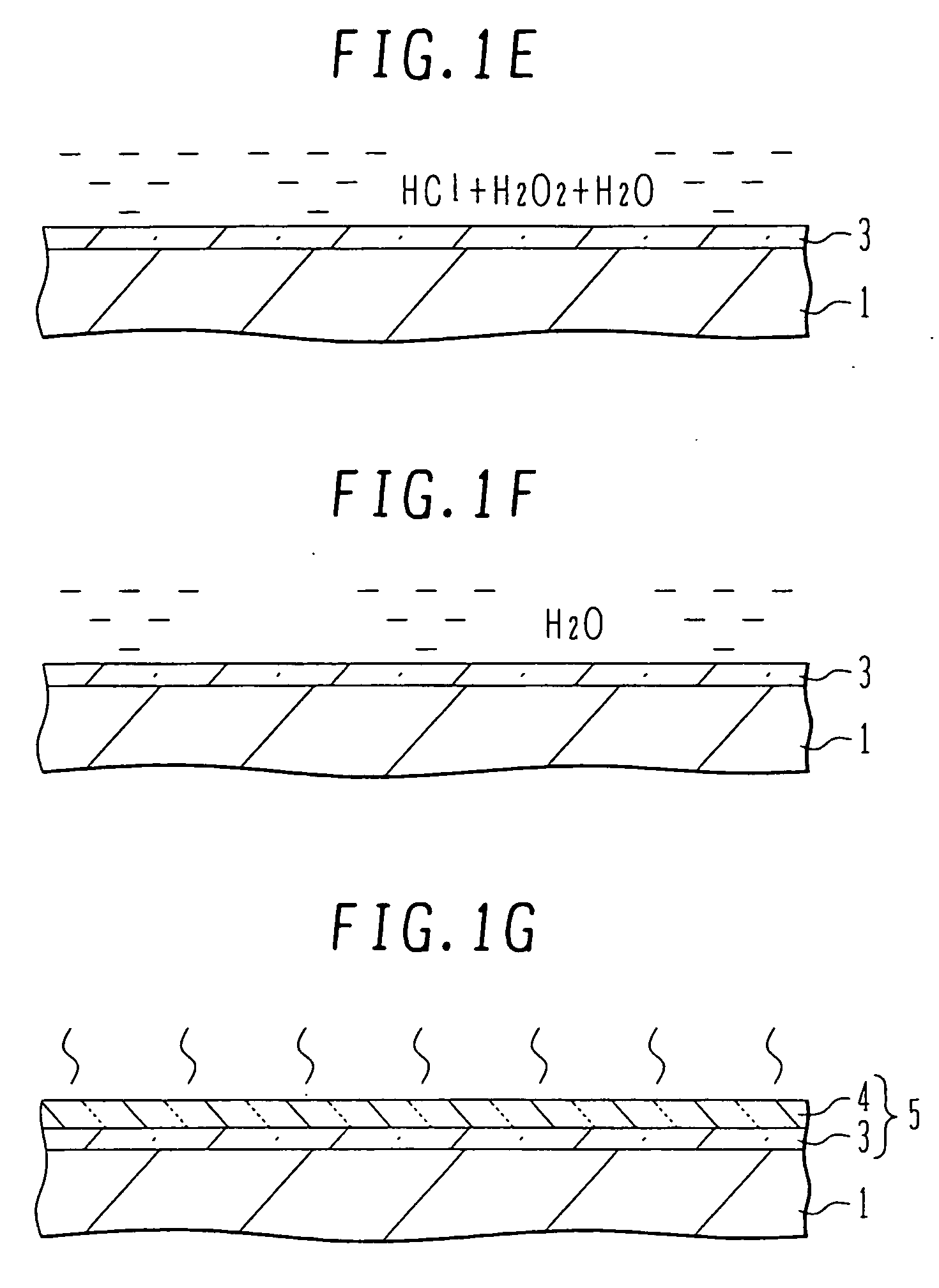 Manufacture of semiconductor device having insulation film of high dielectric constant